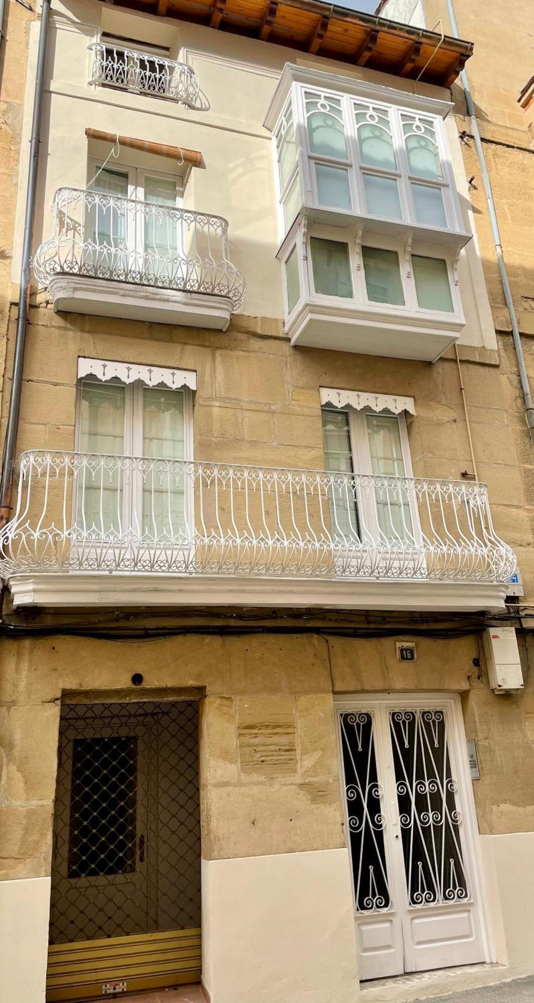 Apartamento Conde De Haro Exterior foto